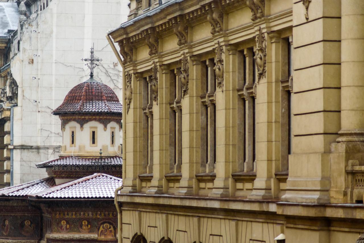 Bucharest Pedestrian Old Town 3 Bedrooms By Orchid Garden Exterior photo