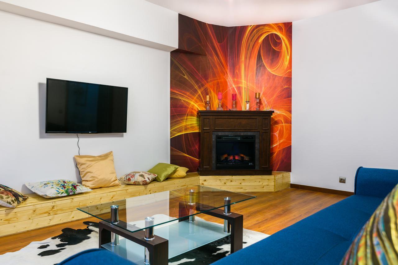 Bucharest Pedestrian Old Town 3 Bedrooms By Orchid Garden Exterior photo