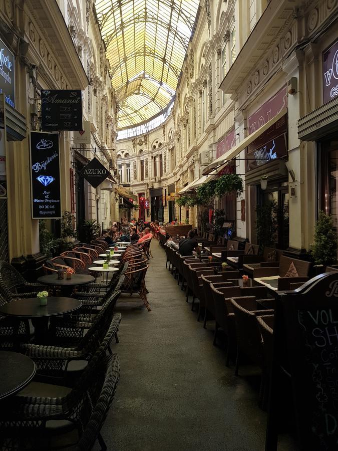 Bucharest Pedestrian Old Town 3 Bedrooms By Orchid Garden Exterior photo